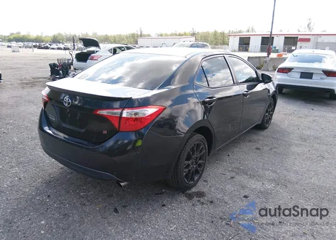2016 Toyota Corolla S W/Special Edition Pkg from USA, damaged, VIN 2T1BURHE6GC482748